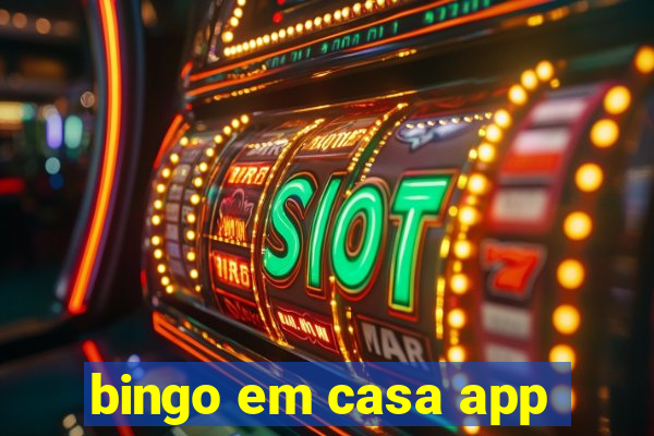 bingo em casa app